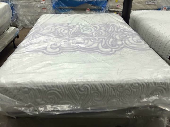 sealy optimum inspiration gel memory foam king mattress